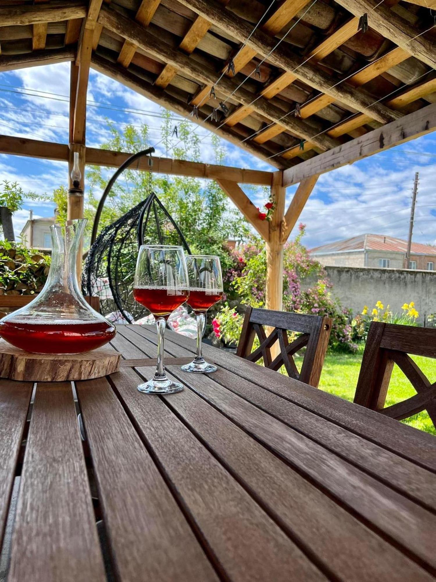 ,,Anna'S" Guesthouse K'vemo Alvani Екстериор снимка